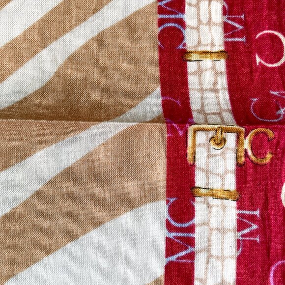 Authentic Vintage MCM Modern Creation München Scarf - Picture 5 of 11